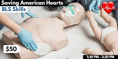 American Heart Association AHA BLS Skills