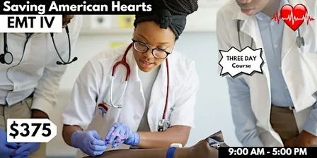 EMT IV and Medication Course