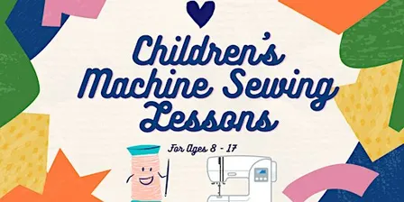 Children's Machine Sewing Lessons - Christmas Crown