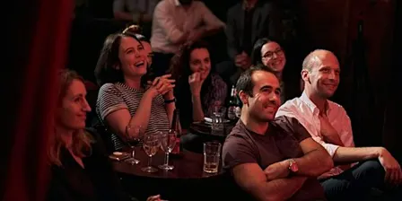 French it up comedy show