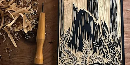 Traditional Woodblock Printmaking (2-Days)