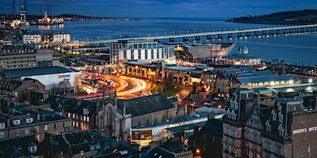 Welcome Week September 2026: Discover Dundee Walking Tour