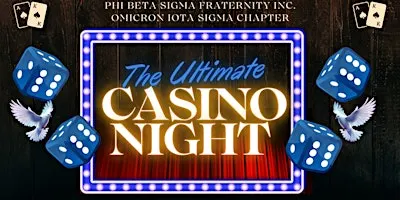 Phi Beta Sigma 4th Annual Casino Night Scholarship Fundraiser