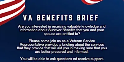 VA Benefits Briefing