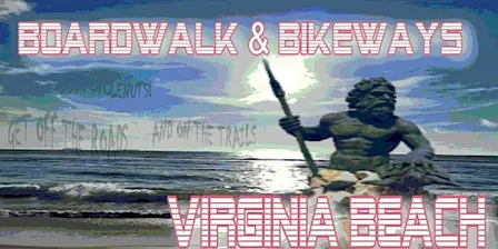 Virginia Beach Boardwalk & Bikeways - a Smart-Guided Cycle Tour