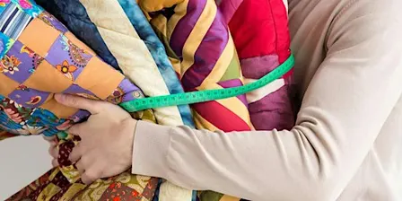 Cut & Shuffle Quilt 2 Day Class at Abakhan at Mostyn