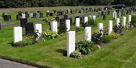 CWGC Tours 2026 - Buxton Cemetery