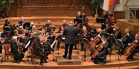 VCO: L Sherman Concerto Competition, Tues. Feb. 23, 7 PM (UC, 932 Balmoral)