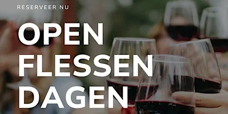 OPENFLESSEN DAGEN "10 jaar Wines & Bites"