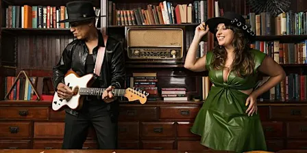 blues @ temperance | The Boneshakers