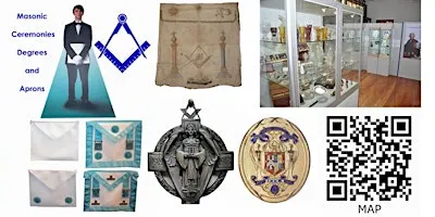 Specialist Guided Tour of Museum  and Library, plus Lodge Room Tour