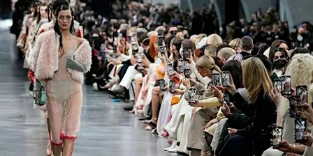 VIP Art Basel Runway Show