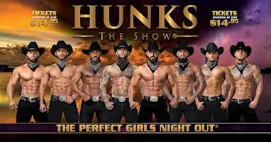 HUNKS The Show at Copperhead Road (Colorado Springs, Co) 09/17/26
