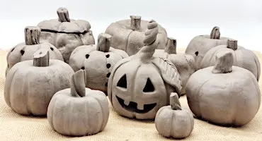 Gemma and make your very own ceramic pumpkin