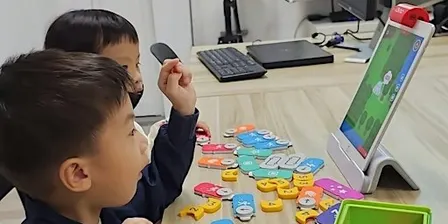 Coding & Robotics: OSMO Trial; Ages 4-6 [Stars of Kovan]