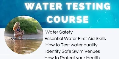 WILD SWIM FIRST AID & WATER TESTING COURSE