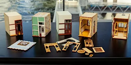 Queensland architecture in miniature