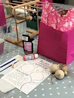 Painted Baubles with illustrator Lucy Hook - MORNING  SESSION