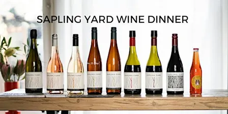Sapling Yard Wine Dinner