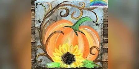 Fall Pumpkin: Pasadena, Twain’s with Artist Katie Detrich!