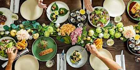 Christmas Day Lunch at Garden Kitchen & Bar