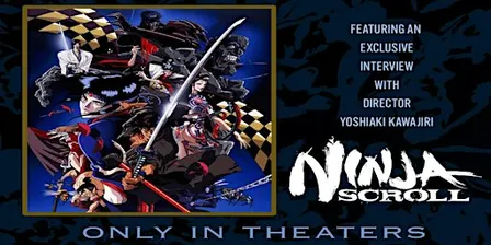 NINJA SCROLL REMASTERED