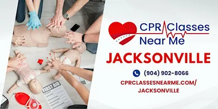 AHA BLS CPR & FIRST AID Class Jacksonville-CPR Classes Near Me Jacksonville