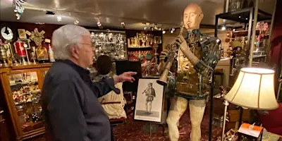 Private Tour of the Magical Workshop & Automaton Collection of John Gaughan