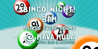 BINGO Night at Kava Kula