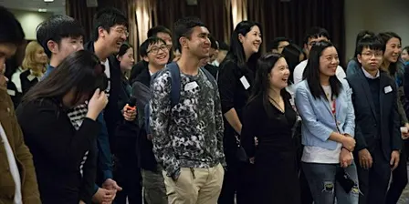 Small Talks Circles/Rotaract-Education Culture HK Evening October