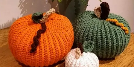 Crochet Pumpkin Workshop - 2 Weeks