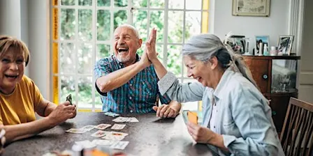 Connect for well-being
