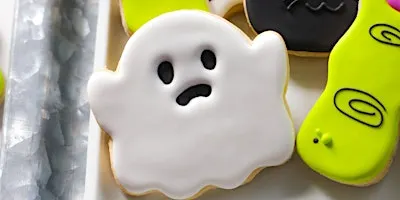 Batty Halloween Cookie Decorating Class