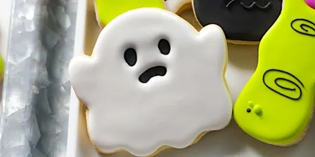 Batty Halloween Cookie Decorating Class