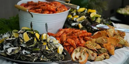 Christmas Seafood Buffet at Sharks Events Centre