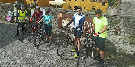 Led ride from Falkland to Ceres and back