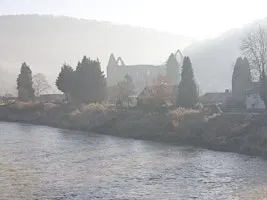 Tintern Abbey - Advent in the Valley Day Walk