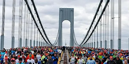 Runner's Edge 2026 NYC Marathon Bus