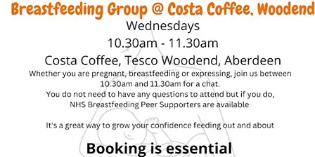 Breastfeeding Group @ Costa
