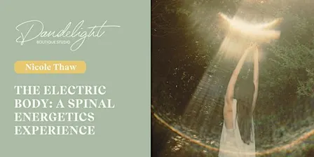 Electric Body: A Spinal Energetics Experience