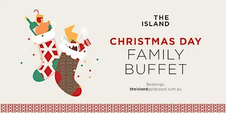 Christmas Day Family Buffet, The Island Gold Coast