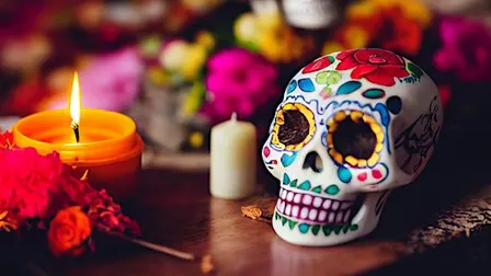 Day of the Dead Parade - Brenner’s on the River Walk