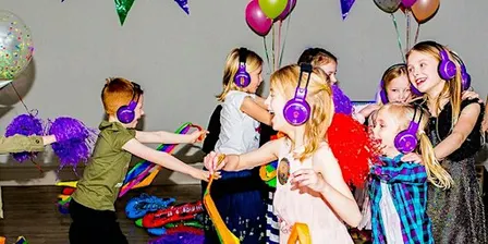Family Monster Mash Silent Disco