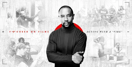 F'o'CUSED ON FILMZ "Acting With A Vibe"