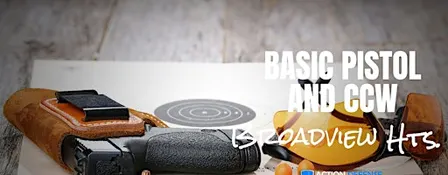 Basic Pistol | Multi-State CCW Class (Broadview Hts)