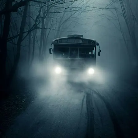 The Porter County haunted terror tour by Bus October 10th!
