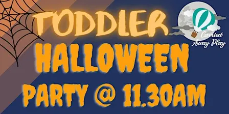 Crawling Baby Halloween Party - 11:30am