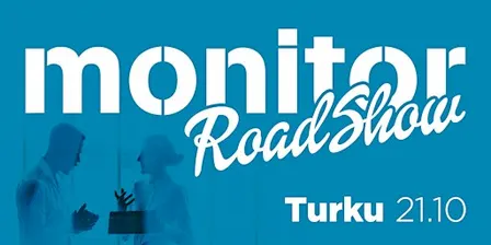Monitor Roadshow 2026 Turku