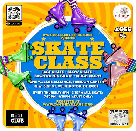 Roller Skating Class