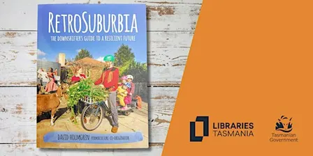 RetroSuburbia book club at Kingston Library